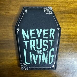 Large BEETLEJUICE Wallet NWOT